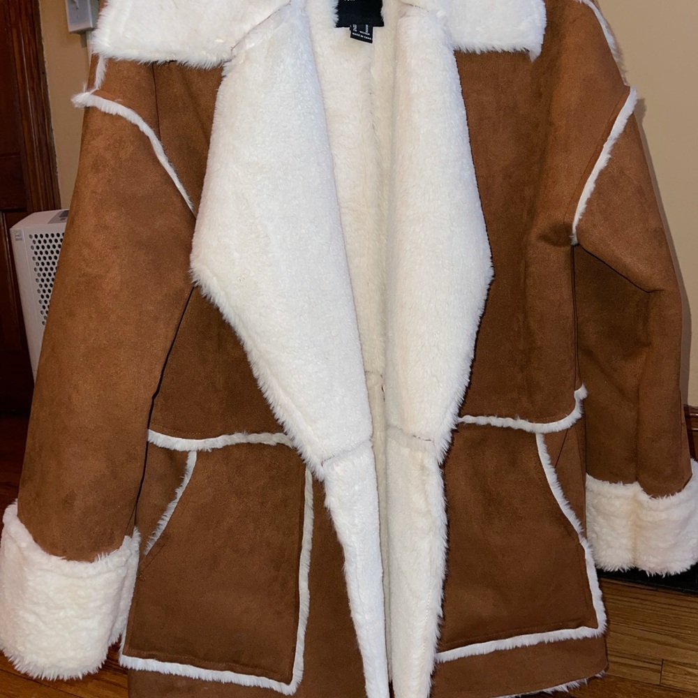 Forever 21 Sherpa Jacket